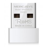 MERCUSYS Wireless Nano USB Adapter MW150US, 150Mbps, Ver. 2 Κάρτες Δικτύου - USB Dongles