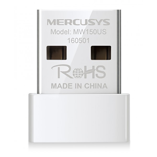 MERCUSYS Wireless Nano USB Adapter MW150US, 150Mbps, Ver. 2 Κάρτες Δικτύου - USB Dongles