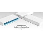 MERCUSYS Desktop Switch MS108, 8x 10/100 Mbps, Ver. 2 Switches