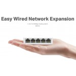 MERCUSYS Desktop Switch MS105, 5x 10/100 Mbps, Ver. 2 Switches