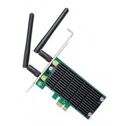 TP-LINK Wireless PCI Express Adapter ARCHER T4E, Dual Band, Ver. 1.0 Κάρτες Δικτύου - USB Dongles