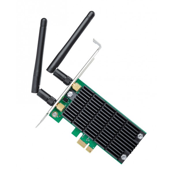 TP-LINK Wireless PCI Express Adapter ARCHER T4E, Dual Band, Ver. 1.0 Κάρτες Δικτύου - USB Dongles