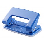 MP διακορευτής PA105-BL, 5 x 10cm, 2 τρύπες, μπλε Γραφική Ύλη