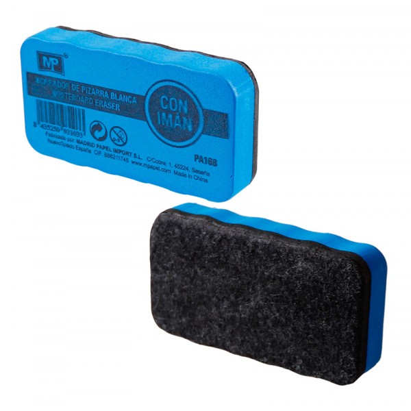 MP μαγνητικός σπόγγος ασπροπίνακα PA168, 10x5cm, χρωματιστός Γραφική Ύλη