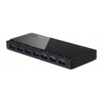 TP-LINK USB Hub UH700, 7 USB 3.0 Ports, με 3 θύρες φόρτισης USB Hubs - Card Readers