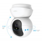 TP-LINK smart camera Tapo-C200 Full HD, Pan/Tilt, two-way audio, Ver. 1 Smart Κάμερες