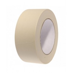 SELLOPLAST Χαρτοταινία Masking 60°C λευκή SEL-008, 48mm, 40m, 6τμχ Βοηθητικά Εργαλεία