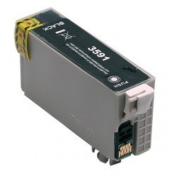Συμβατό Inkjet για Epson, T3591, 50ml, μαύρο ink Epson