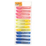 POWERTECH πλαστικό κοπίδι με ασφάλεια KNF-0004, 3 χρώματα, 12τμχ Γραφική Ύλη