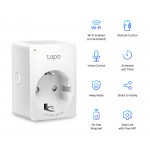 TP-LINK smart αντάπτορας ρεύματος TAPO-P100, Wi-Fi, ΒΤ, 4τμχ, Ver. 1.0 Ηλεκτρολογικός εξοπλισμός