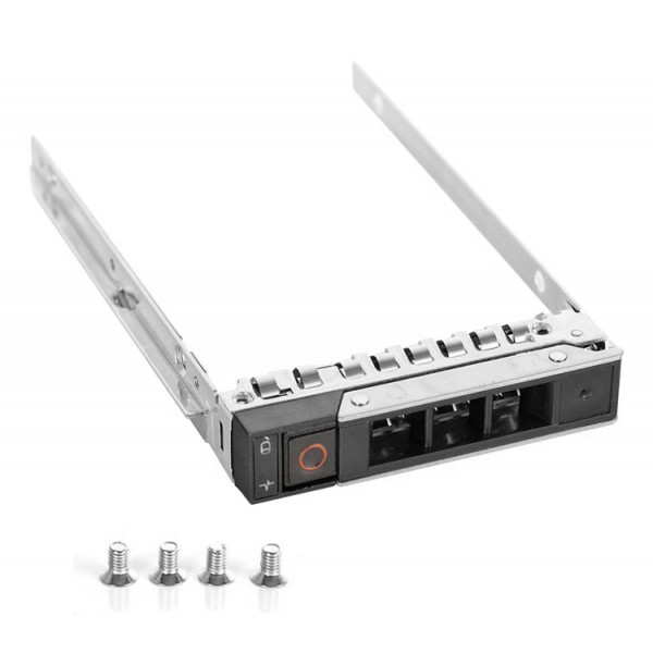 SAS HDD Drive Caddy Tray DXD9H, για Dell Gen 14, 2.5" (new) Used HDD Trays