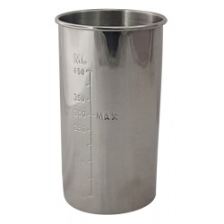 BRUNO Μεταλλικό δοχείο BRN-0032 για μίξερ ροφημάτων, 450ml Μηχανές Καφέ