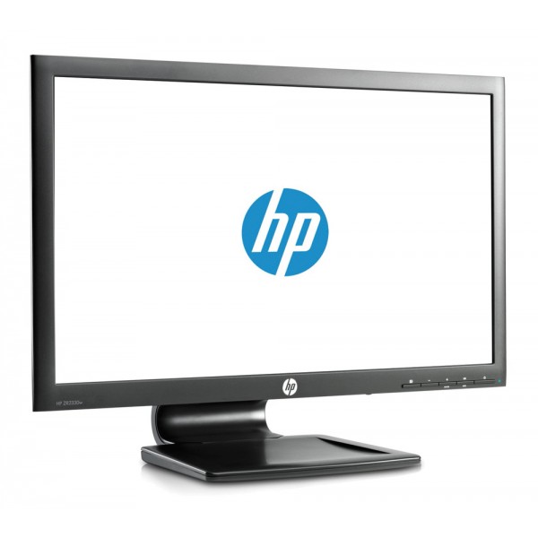 HP used οθόνη ZR 2330W LED IPS, 23" Full HD, VGA/DVI/DisplayPort, Grade B Used Οθόνες PC