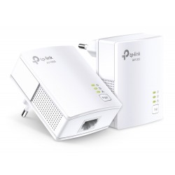 TP-LINK Powerline Starter Kit TL-PA7017, AV1000 Gigabit, Ver. 4.0 Powerlines - Extenders