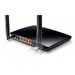 TP-LINK Wireless N Router TL-MR6400, 4G LTE, Wi-Fi 300Mbps, Ver. 4.0 Modem - Router