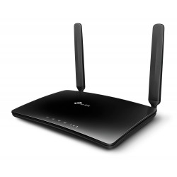 TP-LINK Wireless N Router TL-MR6400, 4G LTE, Wi-Fi 300Mbps, Ver. 4.0 Modem - Router