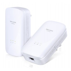 TP-LINK Powerline Starter Kit TL-PA8010, AV1200 Gigabit, Ver. 1.0 Powerlines - Extenders