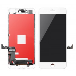 TW INCELL LCD ILCD-012 για iPhone 8/SE 2020, camera-sensor ring, λευκή Ανταλλακτικά Smartphones