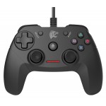 ROAR ενσύρματο gamepad R100WD, με vibration, PC, PS3 & Android TV box Gamepad