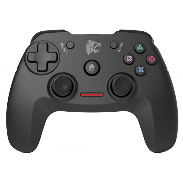 ROAR ασύρματο gamepad R200WS, με vibration, PC, PS3 & Android TV box Gamepad