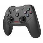 ROAR ασύρματο gamepad R200WS, με vibration, PC, PS3 & Android TV box Gamepad