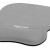 DELOCK Mousepad 12698 με στήριγμα καρπού, 245x206 mm, γκρι