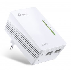 TP-LINK Wi-Fi Powerline Extender, AV600 300Mbps, Ver. 4.0 Powerlines - Extenders