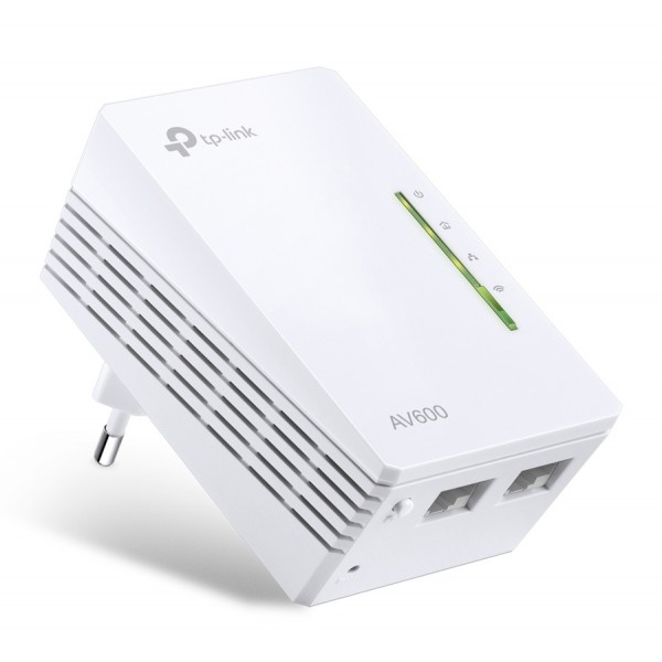 TP-LINK Wi-Fi Powerline Extender, AV600 300Mbps, Ver. 4.0 Powerlines - Extenders