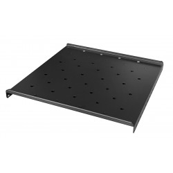 POWERTECH σταθερό ράφι για rack NETW-0005, 600 x 800mm, 2τμχ Καμπίνες - Rack