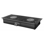 POWERTECH cooling fan για rack NETW-0008, 2x fans, 29.5x13x4cm Καμπίνες - Rack