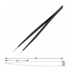 SPROTEK ESD αντιστατική τσιμπίδα ST-T508, 140mm, ίσια Εργαλεία Χειρός