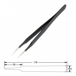 SPROTEK ESD αντιστατική τσιμπίδα ST-T510, 110mm, ίσια, λεπτή Εργαλεία Χειρός