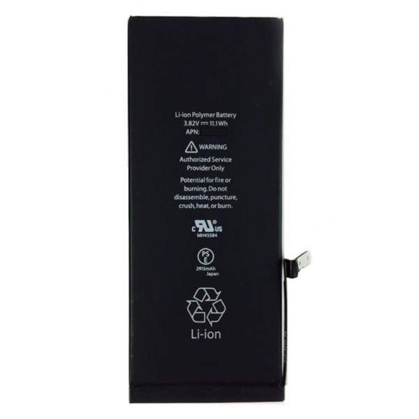 High Copy Μπαταρία για iPhone 6 plus, Li-ion 2915mAh Μπαταρίες για Smartphones