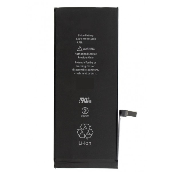 High Copy Μπαταρία για iPhone 6S plus, Li-ion 2750mAh Μπαταρίες για Smartphones