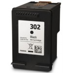 Συμβατό Inkjet για HP 302XL, Black ink HP