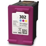 Συμβατό Inkjet για HP 302XL, Color ink HP
