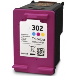 Συμβατό Inkjet για HP 302XL, Color ink HP