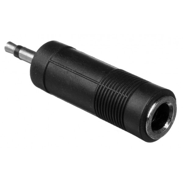 POWERTECH αντάπτορας mono 3.5mm σε 6.35mm CAB-J023, μαύρος, 5τμχ Ήχος