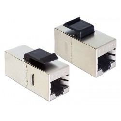 DELOCK Keystone Module RJ45 female, Cat.5e UTP, Compact Καμπίνες - Rack