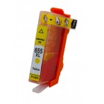 Συμβατό Inkjet για HP, 655, 14.6ml, Yellow ink HP