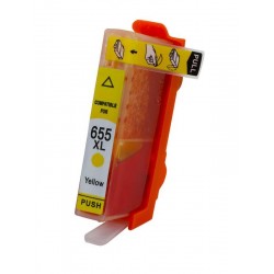 Συμβατό Inkjet για HP, 655, 14.6ml, Yellow ink HP