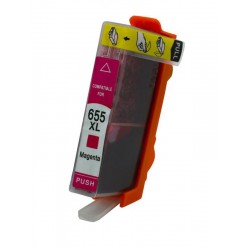 Συμβατό Inkjet για HP, 655, 14.6ml, Magenta ink HP
