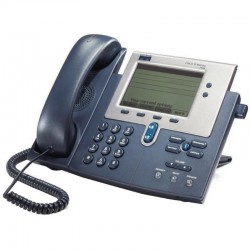 CISCO used IP Phone CP-7940G, Dark Gray Used Τηλεφωνία