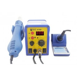 BEST Rework station BST-878D, 700W Μηχανήματα - Πολύμετρα