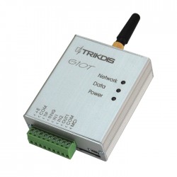TRIKDIS GSM/GPRS Μεταδότης σημάτων συναγερμού G10T, προγρ/νος, Universal Παρελκόμενα