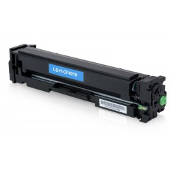 Συμβατό Toner για HP, CF401X, Cyan, 2.3K Toner