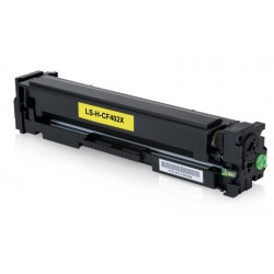 Συμβατό Toner για HP, CF402X, Yellow, 2.3K Toner