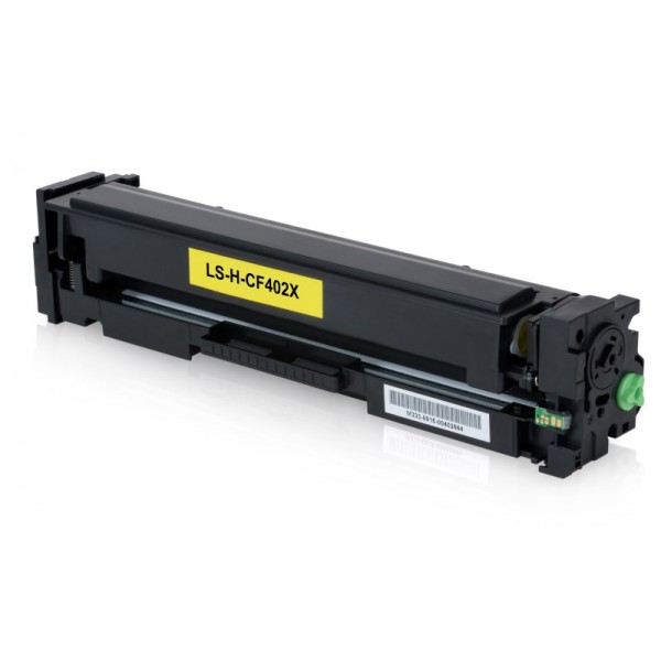 Συμβατό Toner για HP, CF402X, Yellow, 2.3K Toner