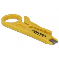 DELOCK Insertion Tool και Cable Stripper Βοηθητικά Εργαλεία