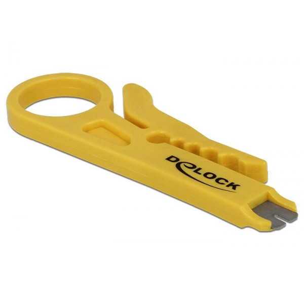 DELOCK Insertion Tool και Cable Stripper Βοηθητικά Εργαλεία